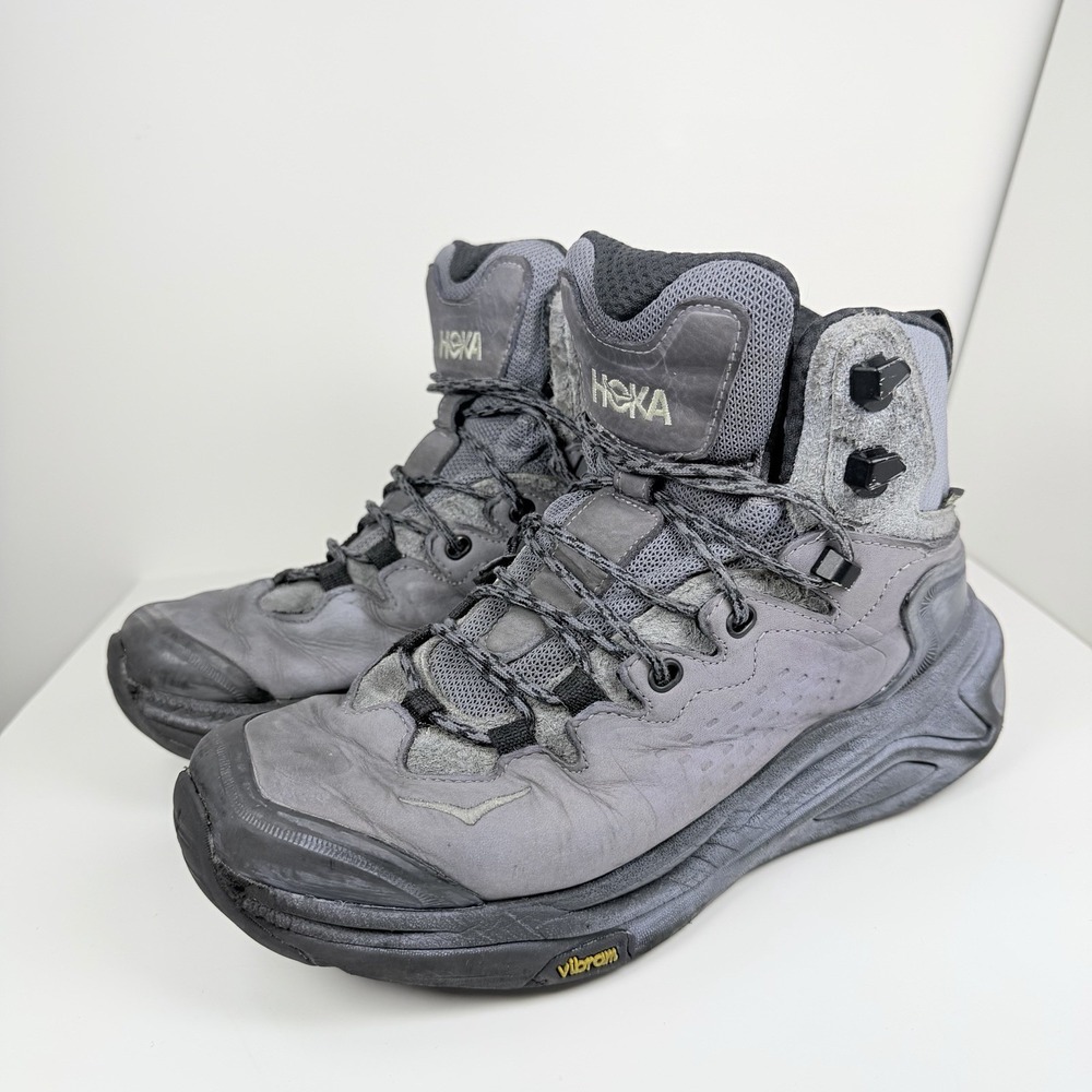 Hoka One One Kaha 3 GTX TP Grey Skies 1168950-GHY Men's 9 Women's 10.5